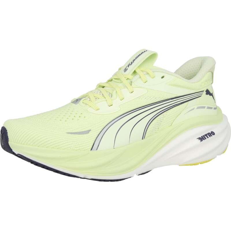 PUMA Bežecká obuv Magnify Nitro 3 jablková / čierna 67586178