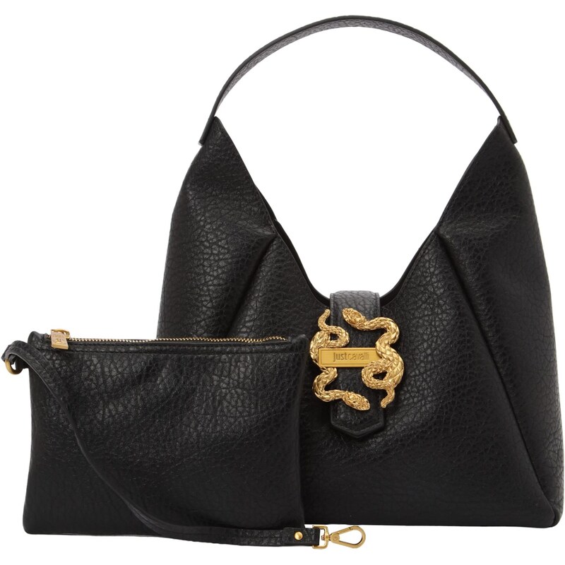 Just Cavalli Kabelka na rameno ICONIC SNAKES čierna 67573229