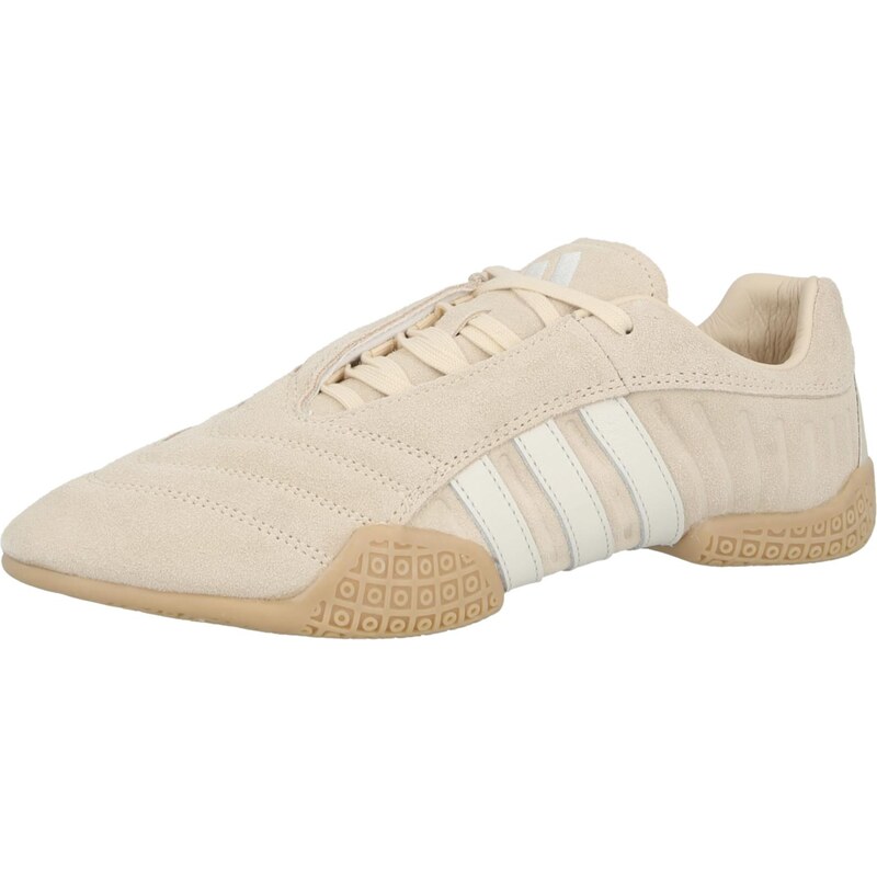 ADIDAS ORIGINALS Nízke tenisky TAEKWONDO MEI ELITE béžová / biela 67573265