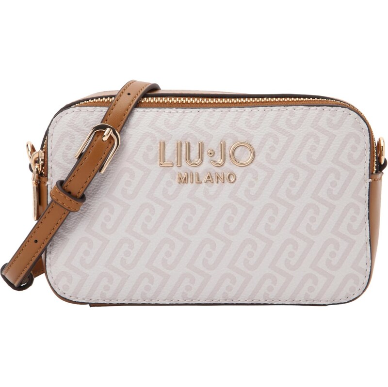 Liu Jo Taška cez rameno ECS krémová / telová / koňaková 67573256
