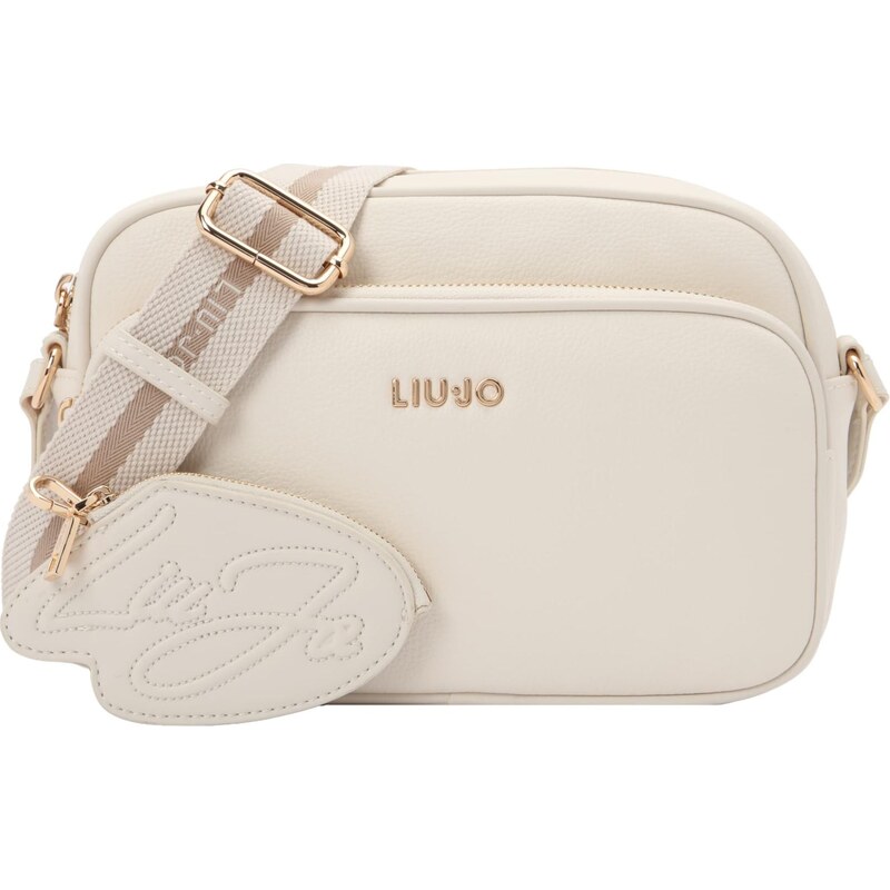 Liu Jo Taška cez rameno ECS krémová 67573261