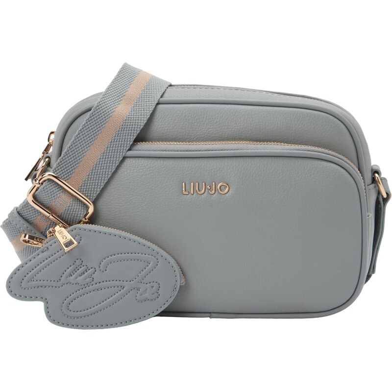 Liu Jo Taška cez rameno ECS modrosivá 67573267