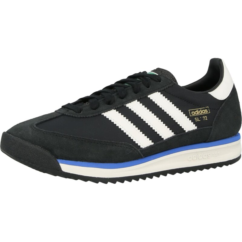 ADIDAS ORIGINALS Nízke tenisky SL 72 čierna / šedobiela 67573279