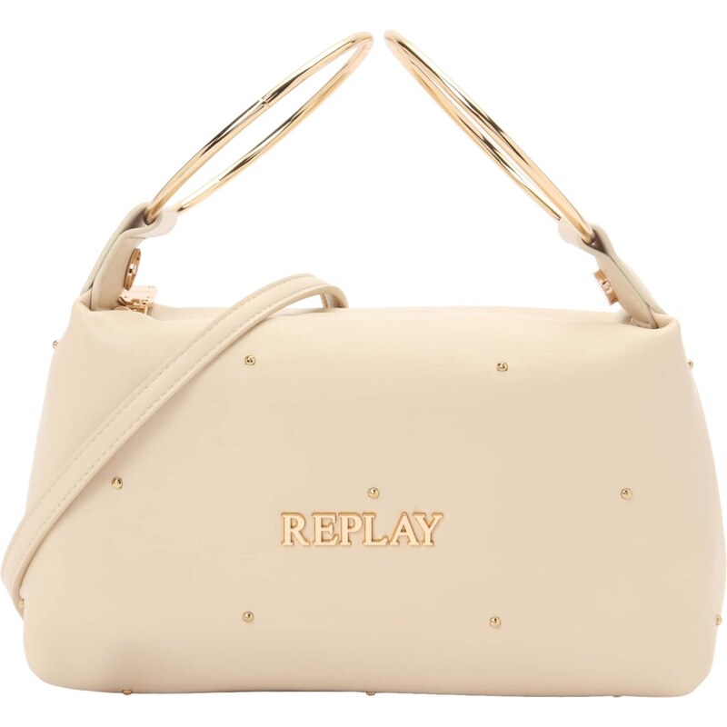 REPLAY Kabelka biela ako vlna 67573283