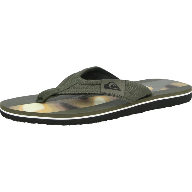 QUIKSILVER Žabky MOLOKAI LAYBACK 26 zelená 67573289