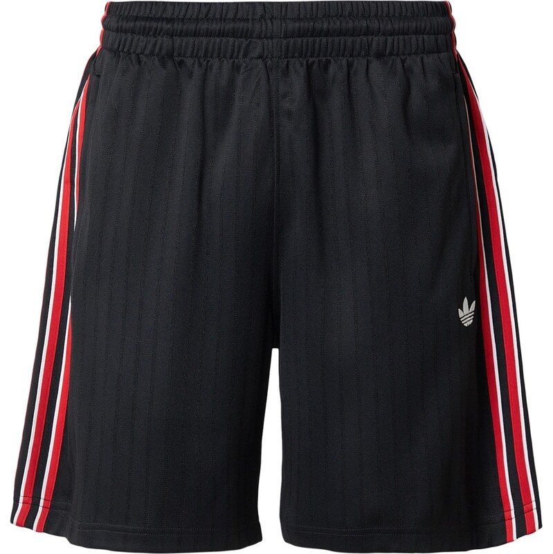ADIDAS ORIGINALS Nohavice Firebird červená / čierna / biela 67573282