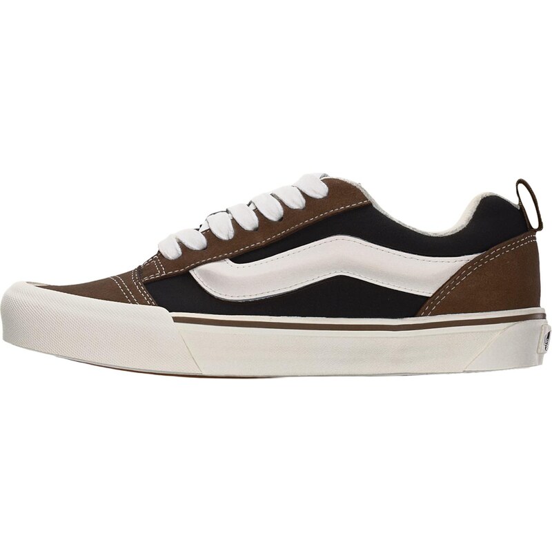 VANS Nízke tenisky Knu Skool hnedá / čierna / biela 65886571
