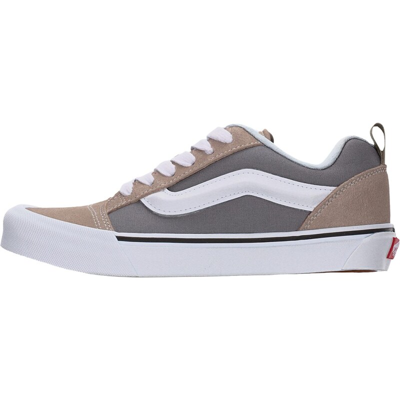 VANS Tenisky KNU SKOOL sivá / tmavošedá / biela 67573177