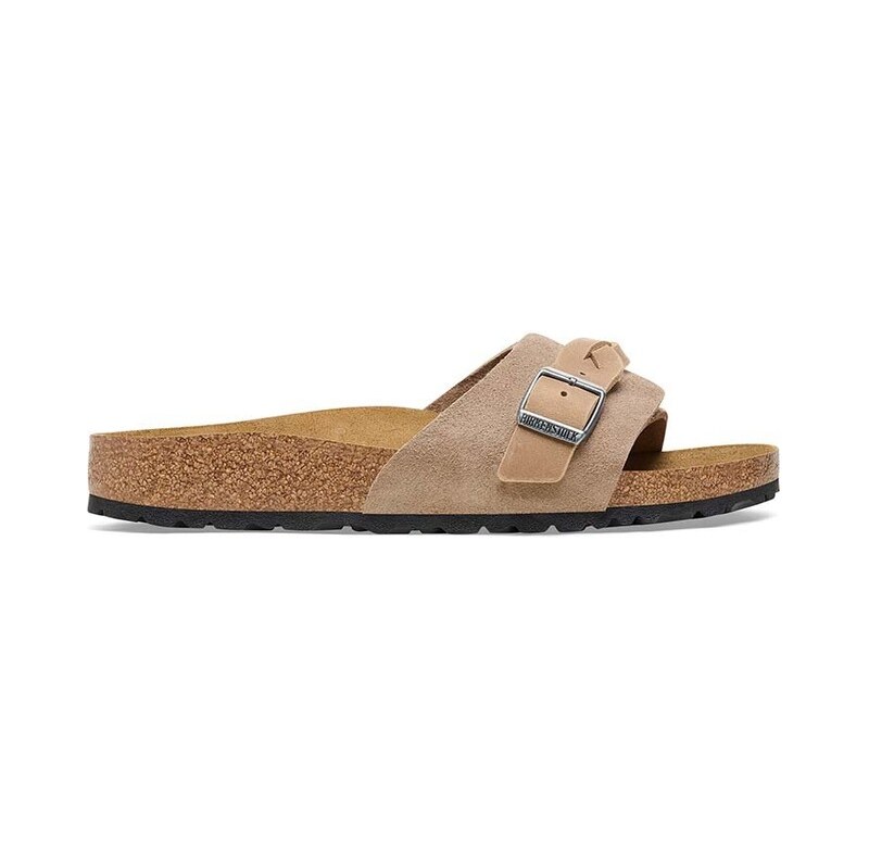 Semišové šľapky Birkenstock Oita 48949449