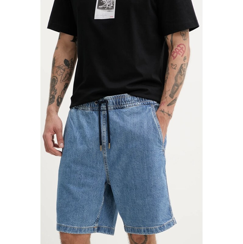 Rifľové krátke nohavice Guess Jeans 63155780