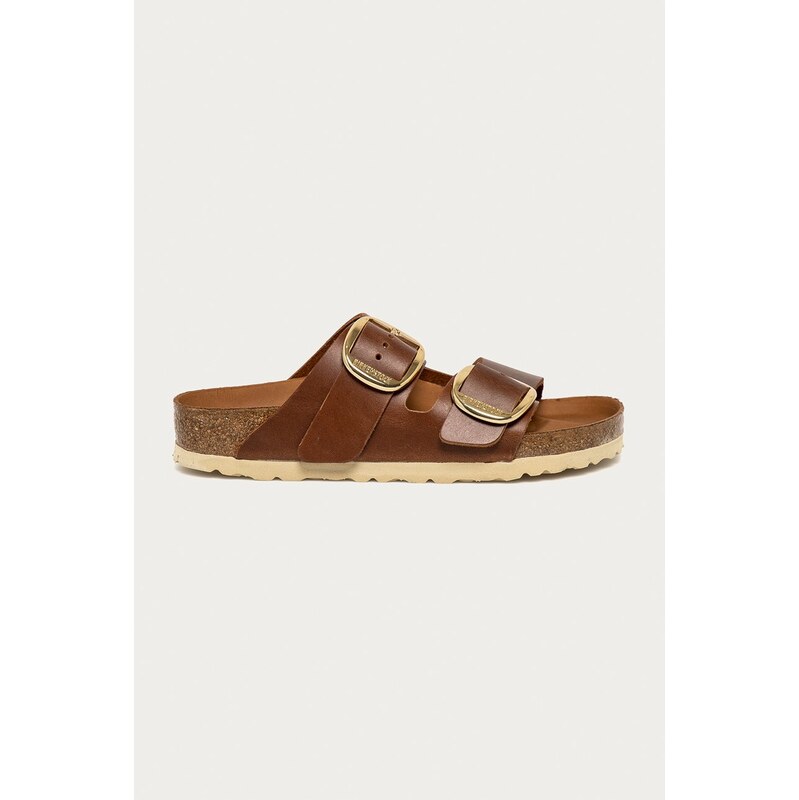 Kožené šľapky Birkenstock Arizona Big Buckle 25855166