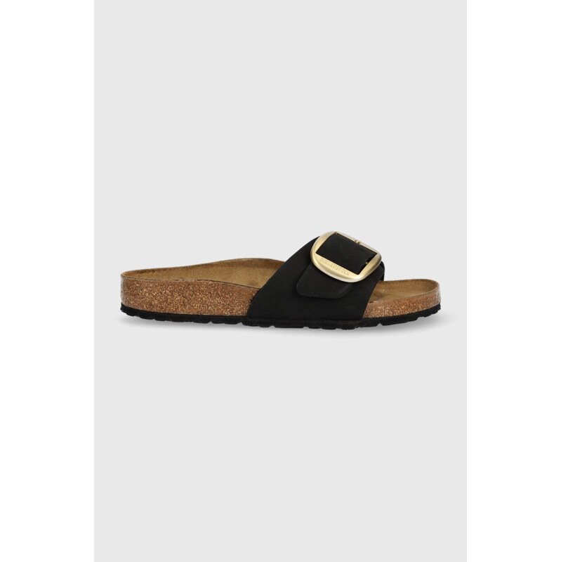 Semišové šľapky Birkenstock MADRID BIG BUCKLE Madrid Big Buckle 37331018