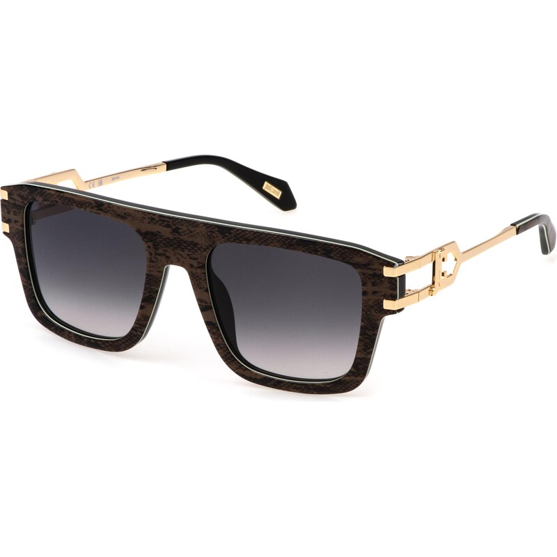 SLNEČNÉ OKULIARE JUST CAVALLI UNISEX SJC096-5307TZ (Šošovky/Mostík 67576918