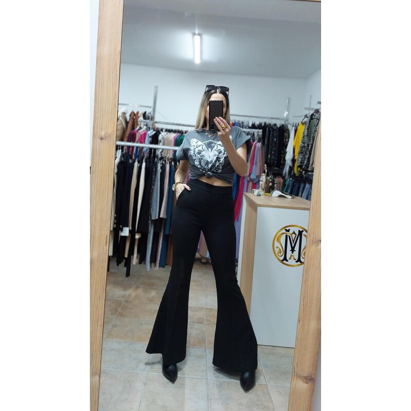 Zvonové nohavice Leona 63789461