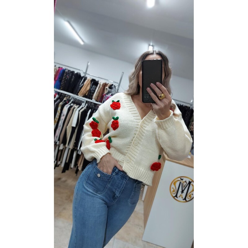Sveter s kvetmi Roses 63788940