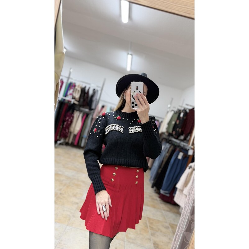 E-shop Pletený sveter Luxury