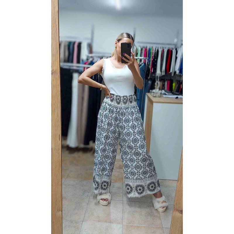 Široké nohavice pre moletky Milia 64089044