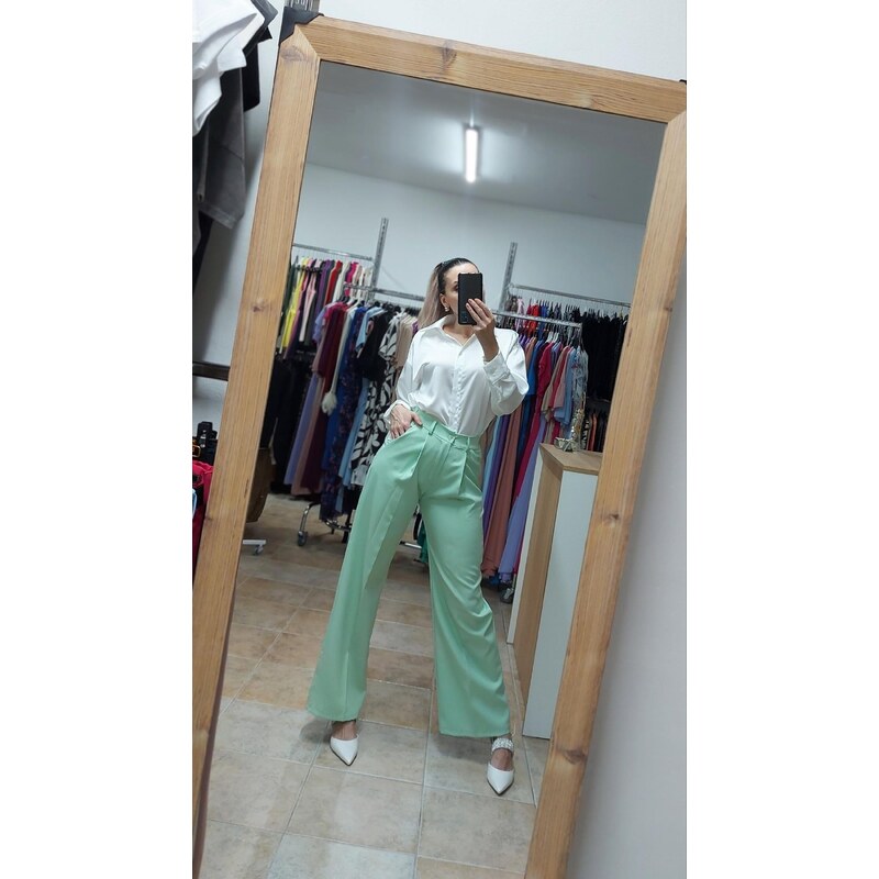 Dámske elegantné nohavice Marea 63789485
