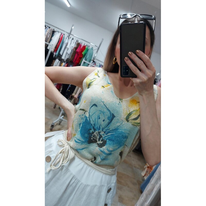 E-shop Top bez rukávov Lousie