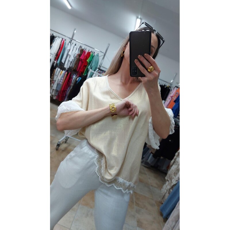 E-shop Elegantný top Tiana
