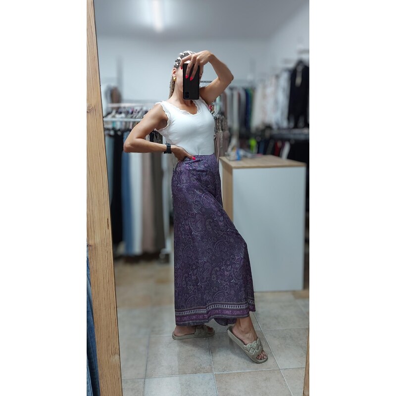 Indické nohavice Sahira 64882036