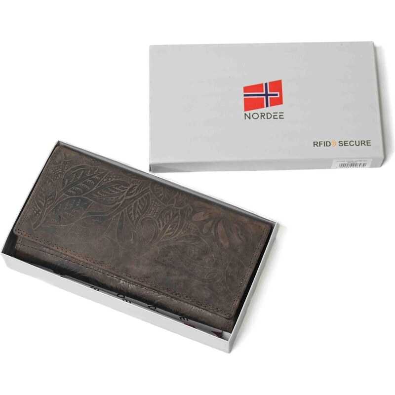 E-shop Dámska kožená peňaženka Nordee