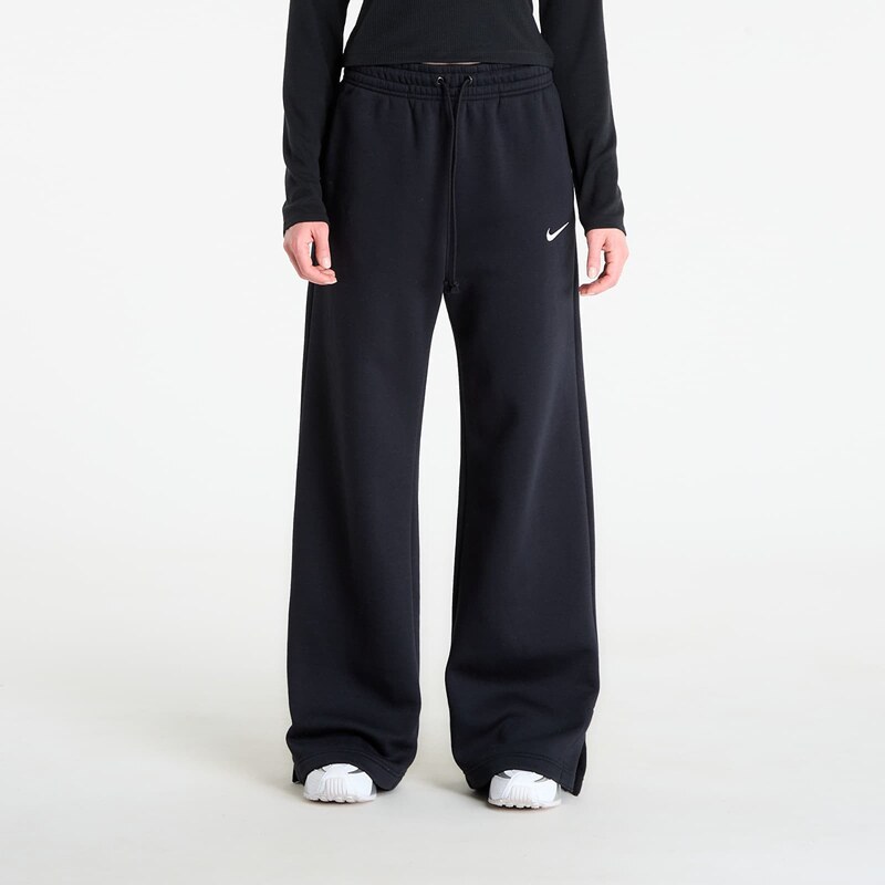 Tepláky Nike Sportswear Phoenix Fleece Womens High-Waisted Wide-Leg 67577317