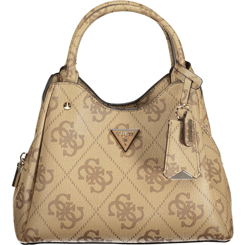 Štýlová Dámska Kabelka GUESS JEANS 25.0X20.0X12.0cm Bežová 68293744