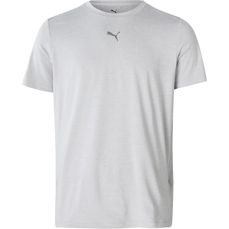 PUMA Funkčné tričko Cloudspun svetlosivá / čierna 67586032