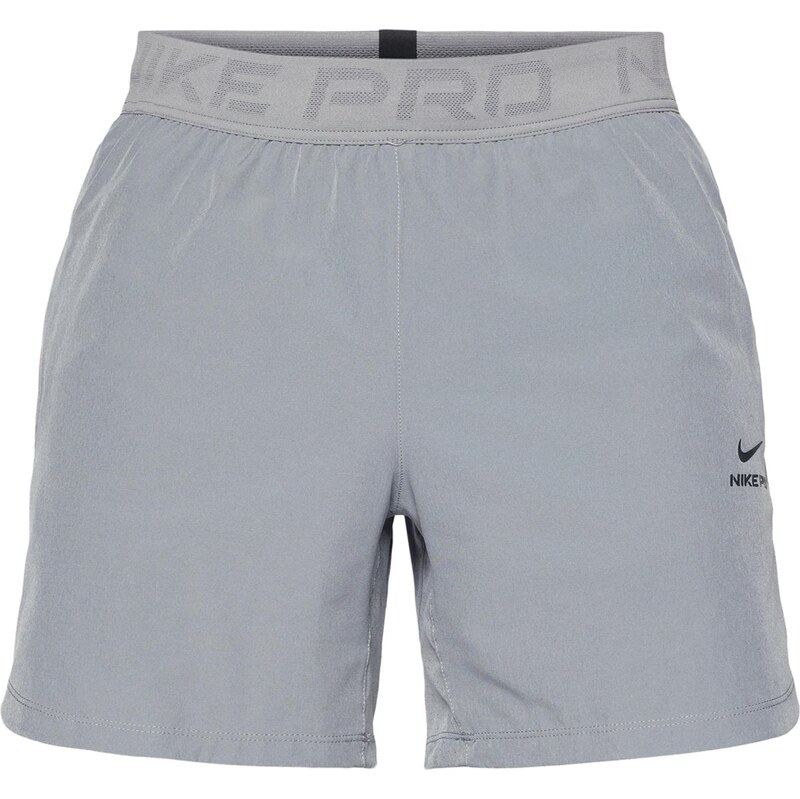 NIKE Športové nohavice svetlosivá / čierna 67586041