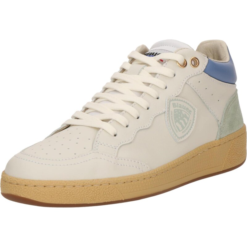 Blauer.USA Nízke tenisky opálová / svetlozelená / šedobiela 67586044