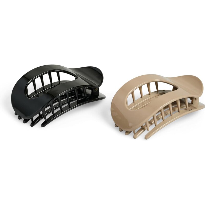 PIECES Bižutéria do vlasov PCBILANA tmelová / čierna 67586046