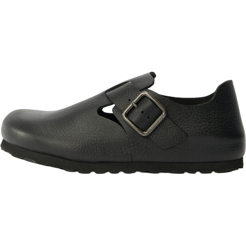 BIRKENSTOCK Šnurovacie topánky London čierna 67586048