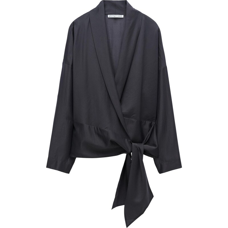 Adolfo Dominguez Blúzka tmavosivá 67586057