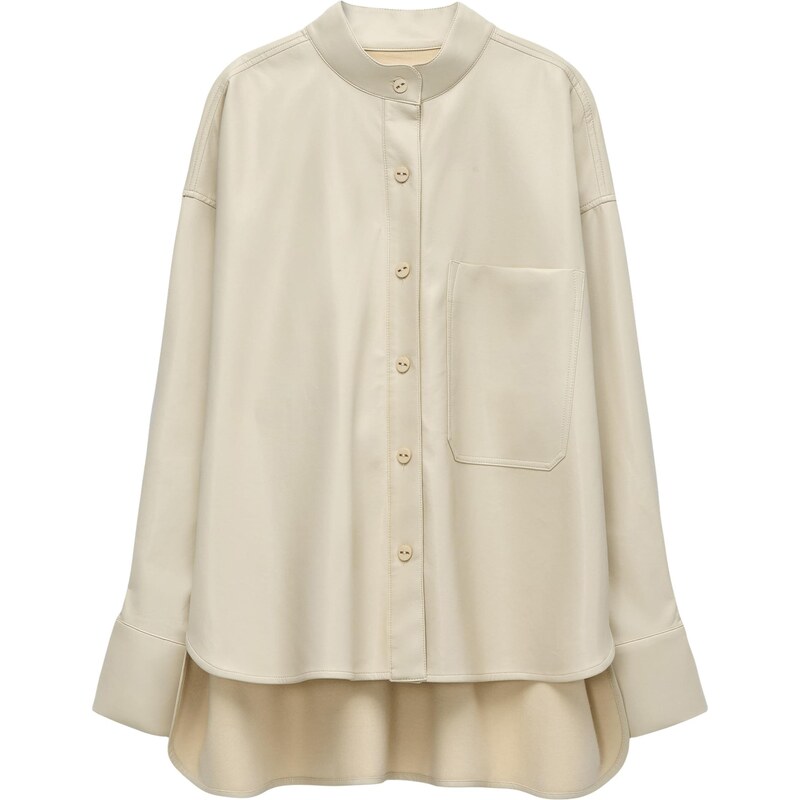 Adolfo Dominguez Blúzka slonová kosť 67586058