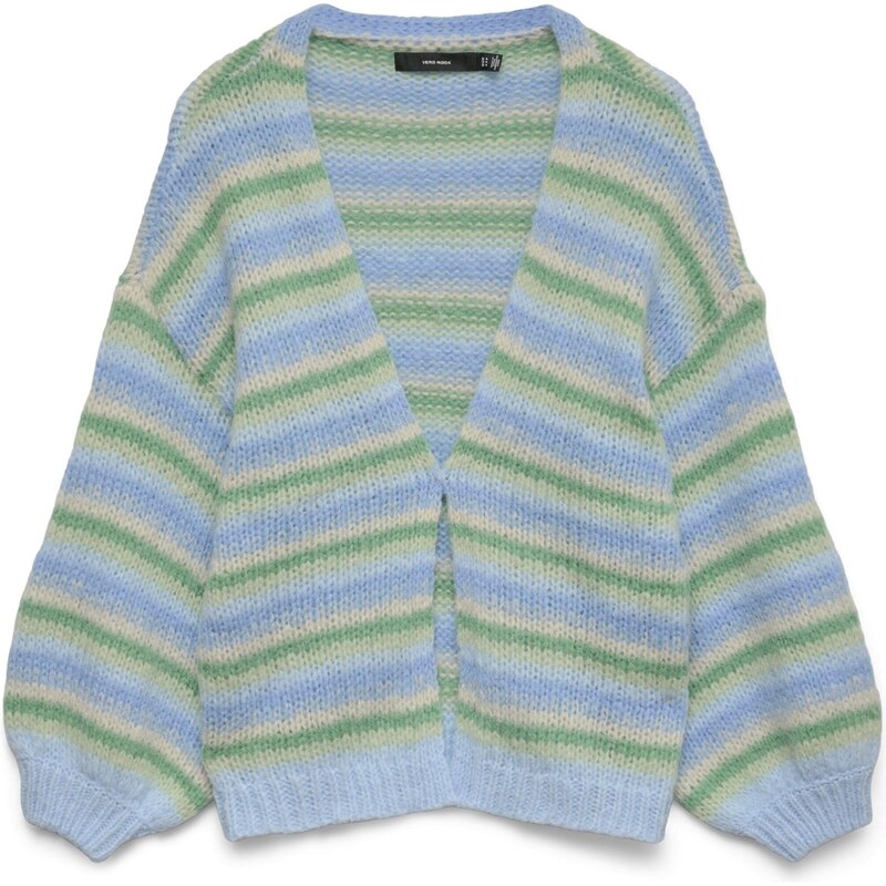 VERO MODA Kardigán VMMaybe béžová / svetlomodrá / zelená / 67586062
