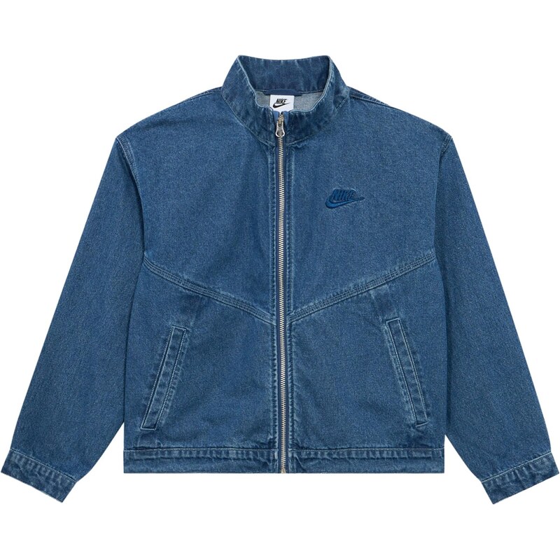 Nike Sportswear Prechodná bunda modrá denim 67586070