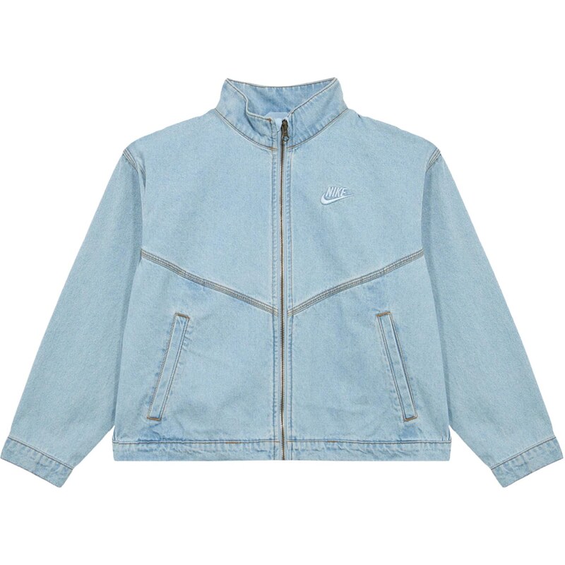 Nike Sportswear Prechodná bunda svetlomodrá 67586081