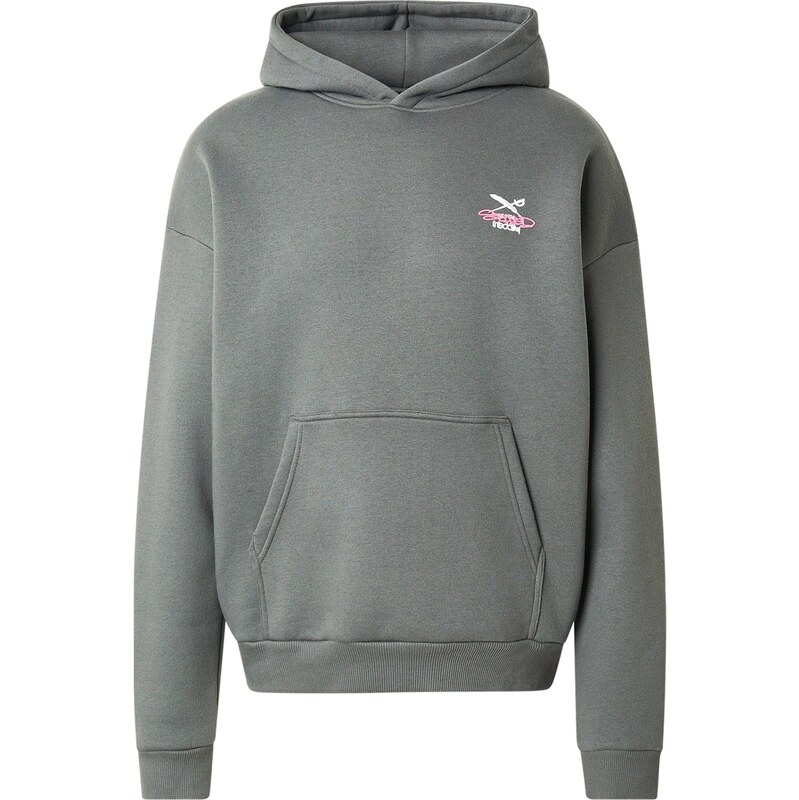 Iriedaily Mikina tmavosivá / ružová 67586082