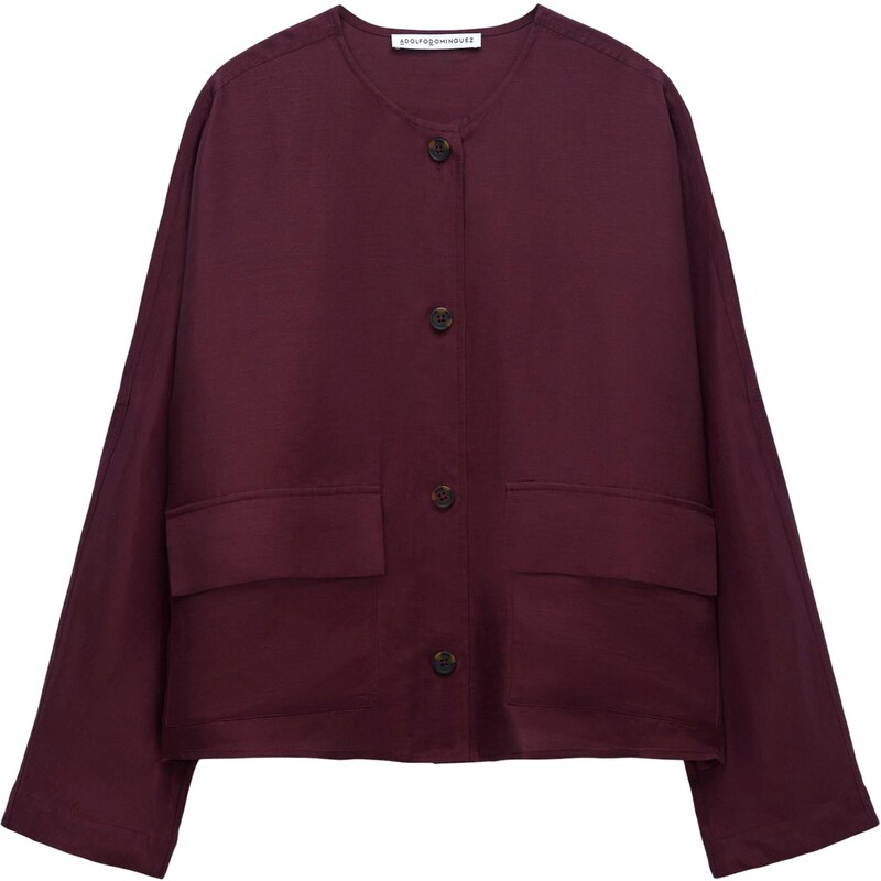 Adolfo Dominguez Blúzka burgundská 67586112