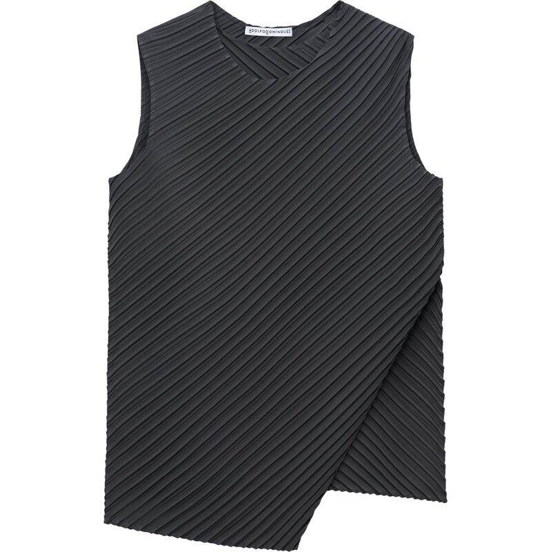 Adolfo Dominguez Top tmavosivá 67586109