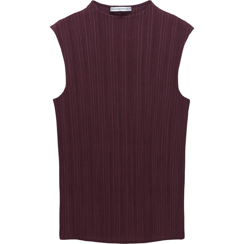 Adolfo Dominguez Top červená 67586106