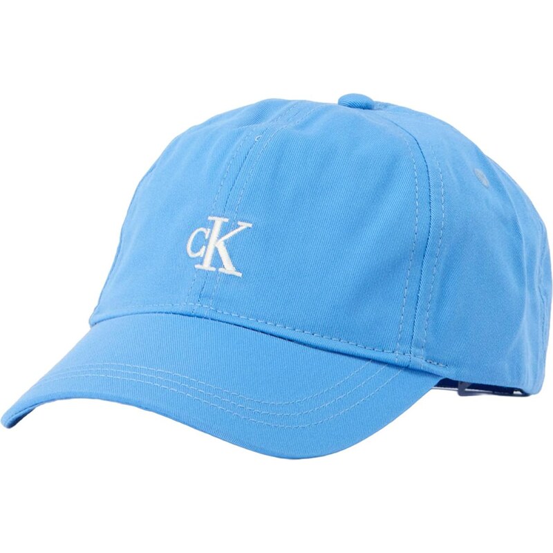 Calvin Klein Klobúk svetlomodrá / biela 67586122