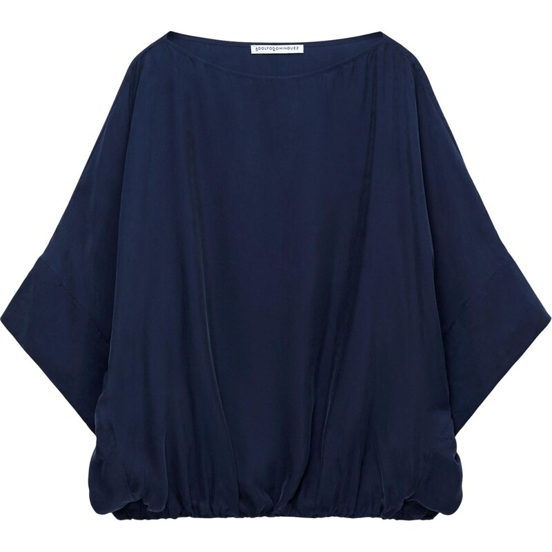 Adolfo Dominguez Blúzka námornícka modrá 67586130