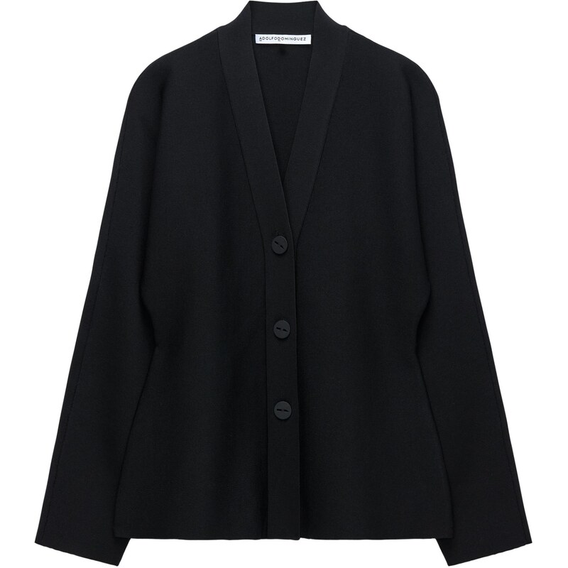 Adolfo Dominguez Kardigán čierna 67586135