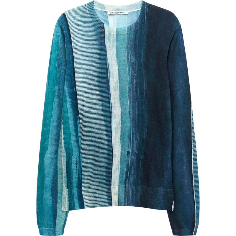 Adolfo Dominguez Sveter modrá / námornícka modrá / nebesky modrá 67586131