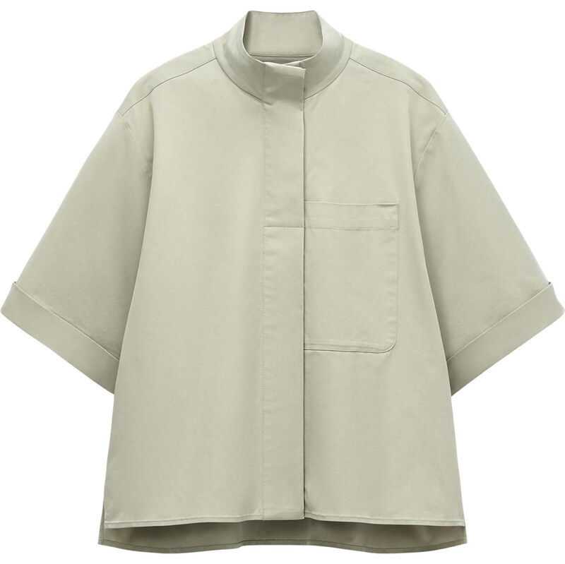 Adolfo Dominguez Blúzka pastelovo zelená 67586140