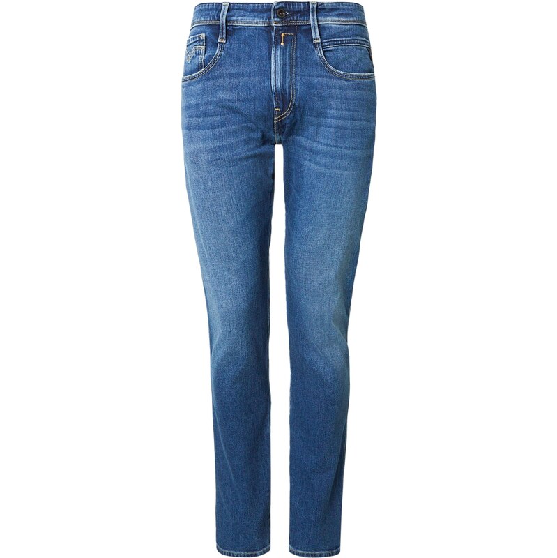 REPLAY Džínsy ANBASS tmavomodrá 67586147