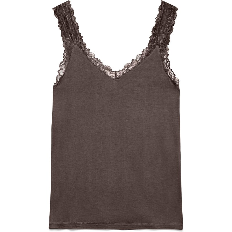 VERO MODA Top VMRosa čokoládová 67586152