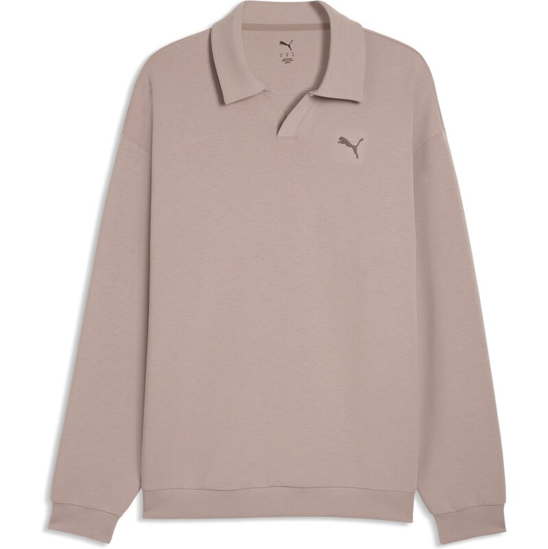 PUMA Športová mikina CLOUDSPUN piesková 67586153